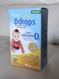 Baby Ddrops Liquid Vitamin D3