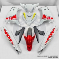 YAMAHA LC135 135 LC V2 V3 CUSTOM SPECIAL COLOR COVER SET STICKER TANAM SNIPER EXCITER MX CREAMY