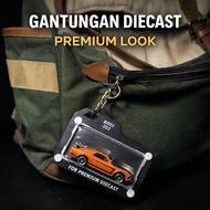 GANTUNGAN Hotwheels, Tomica, Mini GT Blister Diecast Keychain Blister DiecastKeychain