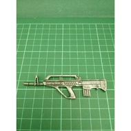 1/10 scale automatic rifle toy suitable for 7 inch figure