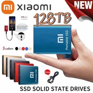 Xiaomi New SSD 4TB 128TB Flash Hard Drive External Type-C High Speed USB3.1 2TB SSD Storage Portable HD Hard Disk For Laptop/PC