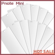 Pnate 25Pcs 82.5 Vertical Replacement Blinds PVC Vertical Blinds Replacement Slats Parts For Sliding