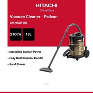 Hitachi Pail Can Vacuum Cleaner 2100W CV-950F BK