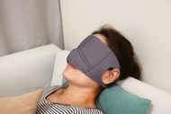 霧灰紫─4合1石墨烯蒸氣舒眠眼鼻罩組 眼罩 送禮情人節母親節禮物