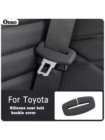 For Toyota Frontlander C-HR bZ4X Leiling bZ3 Wildlander Interior Accessries2/4Piece Car Seat Belt Si