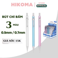 Deli 0.5mm, 0.7mm mechanical pencil, U999 - 1 high-end office mechanical pencil - HIKOMA STORE
