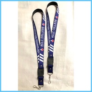 ▤ ❡ ▦ ACLC Ama Computer Learning Center Hospitality/ IT ID Lace Lanyard