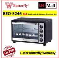 BUTTERFLY ELECTRIC OVEN BEO-5246 With Grill, Rotisserie &amp; Convection function 46L