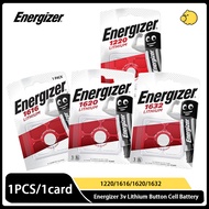 Energizer Cr1220 / Cr1616 / Cr1620 / Cr1632 3v Lithium Button Cell Battery in Blister Pack