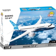 COBI Boeing 737-8TM microfiber Plane