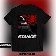 [BAJU KERETA MURAH] Stance design shirt