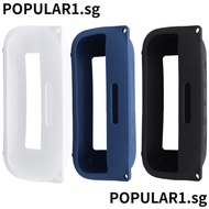 POPULAR Bluetooth Speaker Cover, Silicone Soft Protective , Professional Shockproof Shoulder Strap Anti-Fall Sleeve for Bose SoundLink Flex Travel