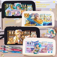 Pensil case pensil box Yu-Gi-Oh Puppy Linkage Merchandise Xiaoqiao Zhou Yu Sang Qidaji Large Capacit