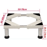 wholesale 24cm Universal Roller Washing Machine Refrigerator Base Stand Bracket Fridge Washing Machi