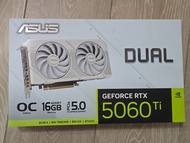 全新 ASUS Dual GeForce RTX 5060 Ti 16GB GDDR7 OC Edition