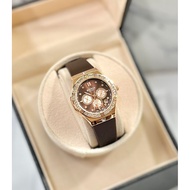 BONBON RUBBER 34MM PREMIUM WOMEN'S WATCH LUXURY FASHION WOMEN'S WATCH