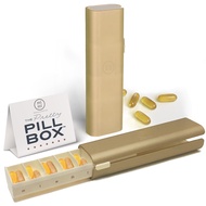 Mimi Medcessories - Pretty Pill Box Set - Stylish, Compact Daily Pill Organizer, Medication Pill Cas