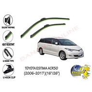 Soft Wiper Rubber - Toyota Estima ACR50 (2006-2017) 16  /26