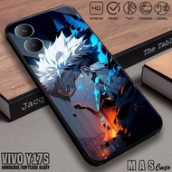 Case VIVO Y17S - Latest VIVO Y17S Hp Case (Gojo Satoru) VIVO Y17S Hp Case - Silicone Hp VIVO Y17S - Softcase Glass Glass - Hp Protector - Hp Casing - Hp Cover - Mika Hp - Case - Latest Case - Current Case