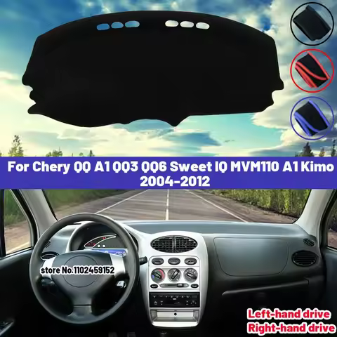 High Quality for Chery QQ A1 QQ3 QQ6 Sweet IQ MVM110 A1 2004-2012 Dashboard Cover Mat Sun Shade Avoi