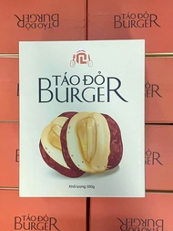 Táo đỏ Burger Quang Linh hàng chuẩn 100% Táo đỏ kẹp sữa lạc đà