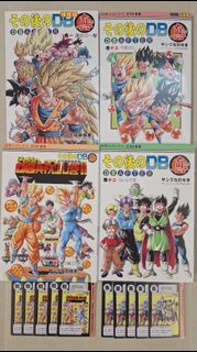 [預訂] 龍珠 Dragon Ball DB 日本同人漫畫 連限定卡 日本限定 特典卡 非閃卡 非閃咭