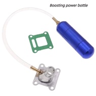 Upgrade Boost Power Bottle For 2 Stroke 49cc 50cc 60cc 66cc 80cc Gas Motorized Bicycle Mini Dirt Bik