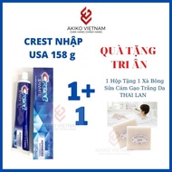 Kem đánh răng Kem đánh răng Crest 3D White Advanced Whitening 158g – cres kem trắng răng