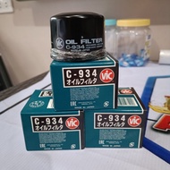 VIC C-934 Oil Filter for DA17v/w Minivan SPACIA RO6A (1pc only)