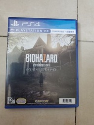AID.               PS4 Game。。BIOHAZARD 7     resident evil。。SONY。playstation 4。