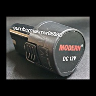 Baterai Bor Cas 12v Modern