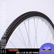 ยางนอกจักรยานญี่ปุ่น 26 นิ้ว DEESTONE 26 x 1 3/8 นิ้ว