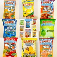Tasty Palamig 500g Sago't Gulaman Pineapple Blue Lemonade Cucumber Four Seasons Choco Buko Pandan Me