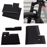 [SM]1 Pair Bicycle Frame Chain Protector Cycling MTB Front Fork Protective Pad Cover