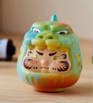 <Ohtoys> PP X MONSTER 幸運達摩盲盒 Daruma 隱藏版 全1款 vag 開運 toyzeroplus 盒蛋 Toyzero+ 哥斯拉 怪獸 達磨 模型