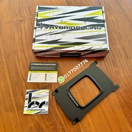 Hybrid Racing Console Plate Cover Shifter Honda EG EK DC