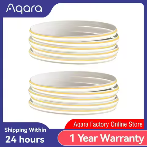 Aqara Smart COB Light Strip H2 Dual Color Temperature 2700K~6500K Adjustment LED Home Ambient Light