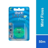 Oral-B Satin Tape Mint Dental Floss (50M)