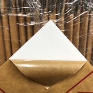 acrylic sheet White 444 1-3mm Size 30cm * 30cm