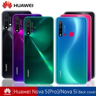 authentic AAA quality For HUAWEI Nova 5 Pro Back Battery Glass Cover Replacement For Huawei Nova 5i