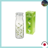 HARIO Heat-Resistant Free Pot Retro Muscat Cold Water Bottle Practical Capacity 1200ml Transparent L