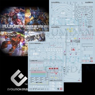 [EVO] HG-G EH04 HG 1/144  THE ORIGIN GTO WATER SLIDE DECAL FLUORESCENT