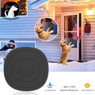 LOVELYSMILE Pet Bell Touching Button Remote Control Emergency Call Dog Door Wireless Training Bell for Home Use