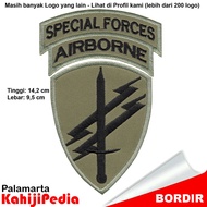 Special Forces badge Embroidery Patch emblem hm5