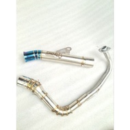Daeng Sai4 SAMLONG power pipe Mio Sporty Mio Soulty Beat Fi Click V1 Aerox Nmax Click 125/150 Apido 