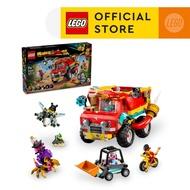 LEGO Monkie Kid 80055 Monkie Kid's Team Power Truck (712 Pieces)