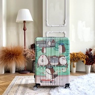 NaSaDen納莎登 29吋 新無憂【Fujikao聯名款】拉鍊行李箱