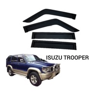 ISUZU TROOPER /BIGHORN/CITATION 1993-2005 DOOR VISOR