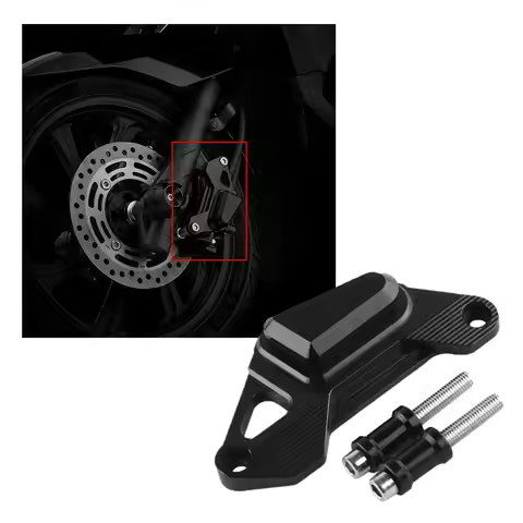 Motorcycle Spare Parts CNC Caliper Protective Cover For Honda PCX 125 All Years/Honda PCX 150 2012-2