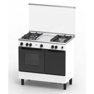 Zanussi Gas Cooker ZCG940W  | Free Standing Cooker